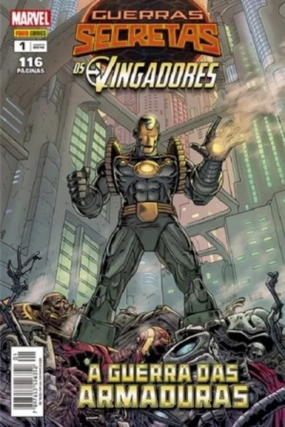 Cover of Guerras Secretas: Os Vingadores #1