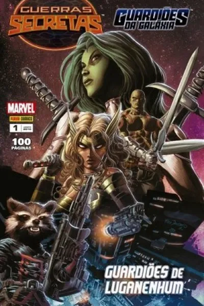 Cover of Guerras Secretas: Guardiões da Galaxia  #1