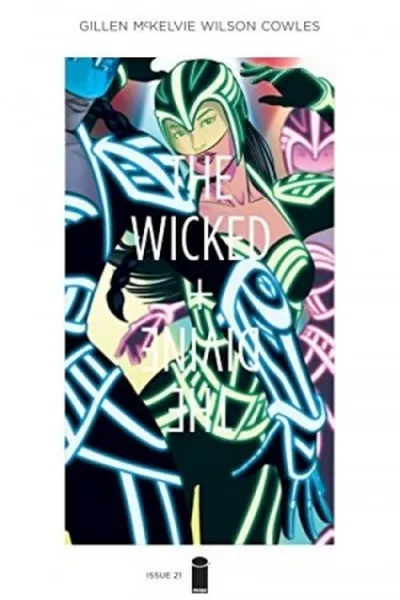 Cover of The Wicked + The Divine #21