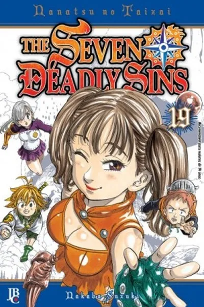 Cover of The Seven Deadly Sins #19
