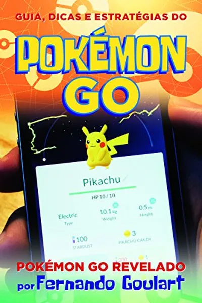 Cover of Guia, Dicas e Estratégias do Pokémon Go