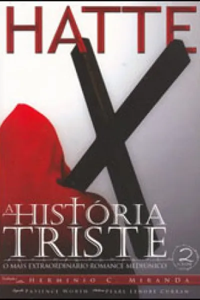 Cover of A historia triste - Hatte