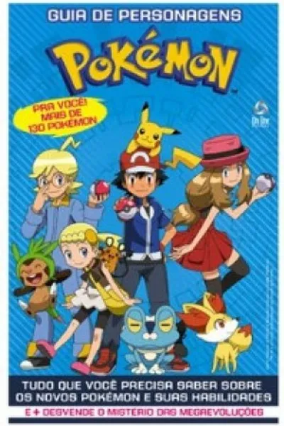Cover of Guia de Personagens Pokémon
