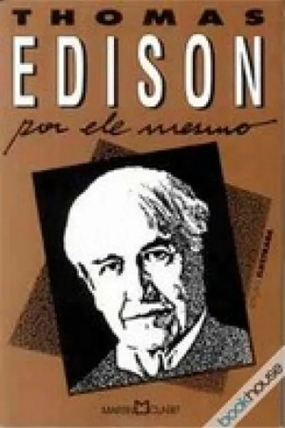 Cover of Thomas Edison por ele mesmo