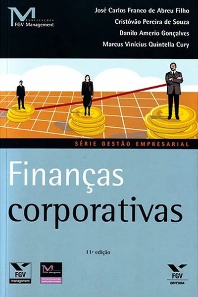 Cover of Finanças corporativas