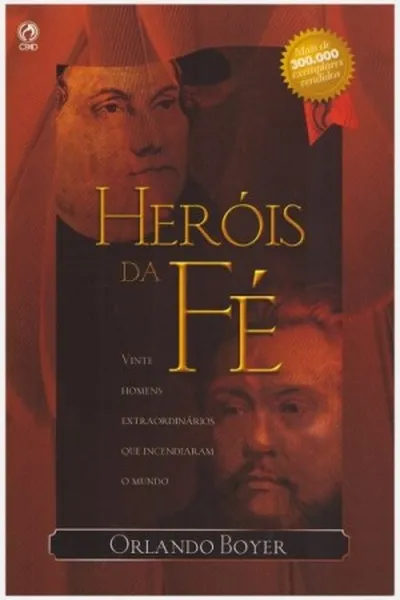 Cover of Heróis da Fé