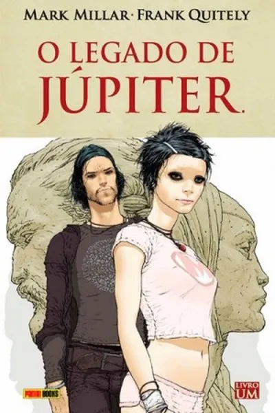 Cover of O Legado de Júpiter - Livro Um