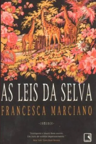 Cover of As Leis da Selva