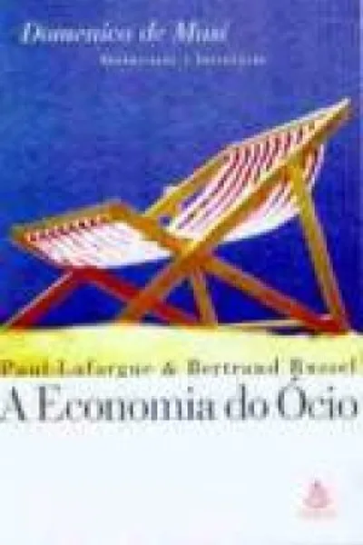 Cover of A Economia do Ócio