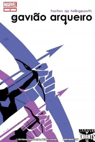 Cover of Gavião Arqueiro #03