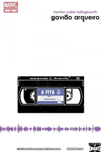 Cover of Gavião Arqueiro #04
