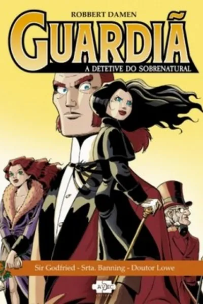 Cover of Guardiã: A Detetive do Sobrenatural