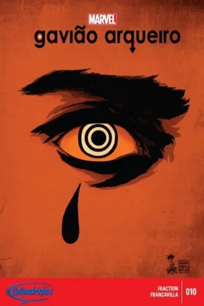 Cover of Gavião Arqueiro #10