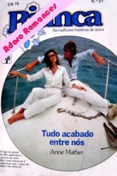 Cover of Tudo acabado entre nós