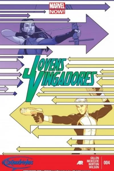 Cover of Jovens Vingadores #04 - Marvel NOW!