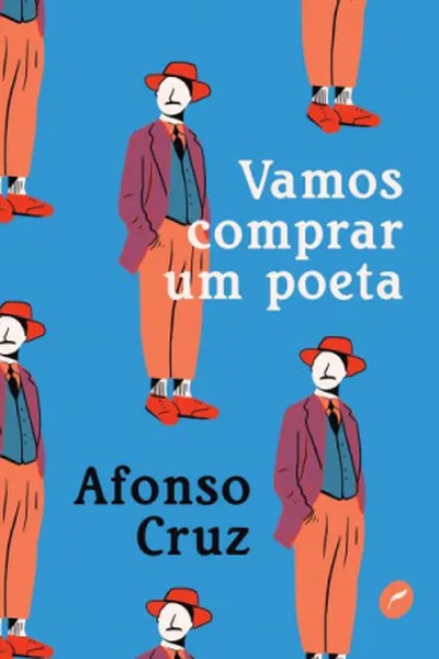Cover of Vamos comprar um poeta