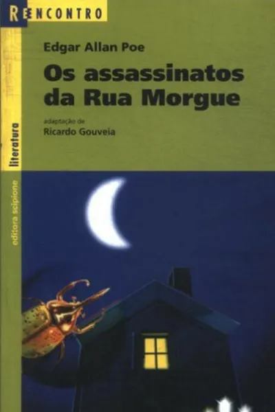 Cover of Os Assassinatos da Rua Morgue (Adaptado)