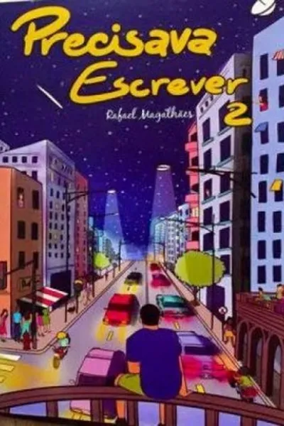 Cover of Precisava Escrever 2
