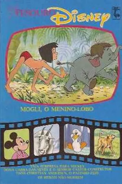 Cover of Mogli, o menino-lobo (Tesouro Disney)