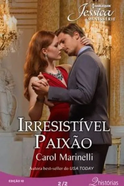Cover of Irresistível Paixão II