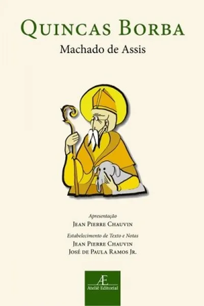 Cover of Quincas Borba