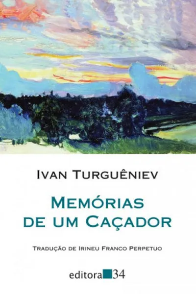 Cover of Memórias de um caçador