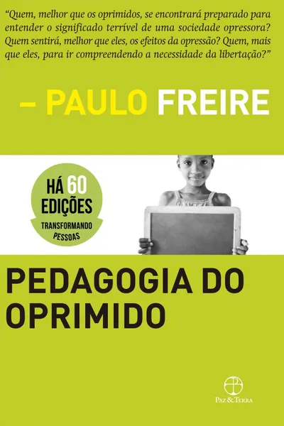 Cover of Pedagogia do Oprimido