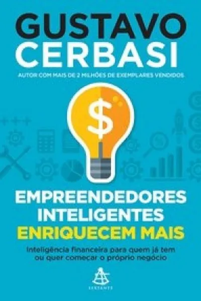 Cover of Empreendedores inteligentes enriquecem mais