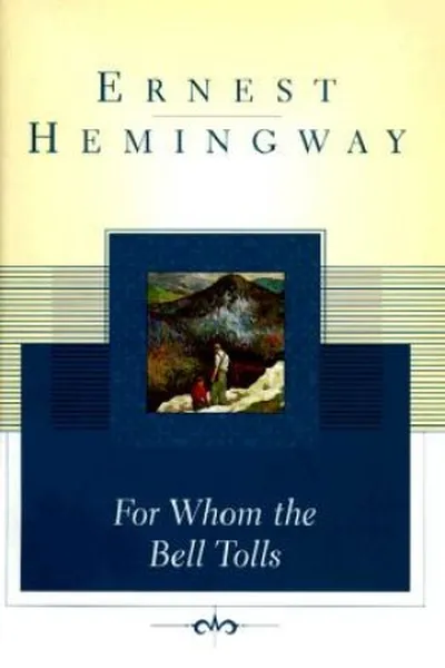 Cover of For Whom the Bell Tolls