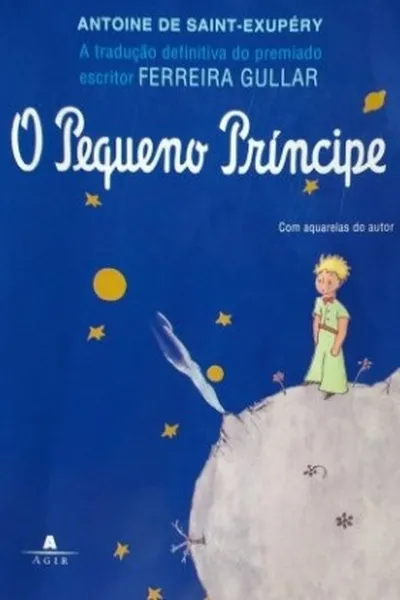 Cover of O Pequeno Príncipe