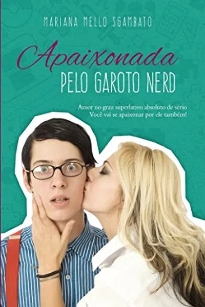 Cover of Apaixonada Pelo Garoto Nerd - Volume 1