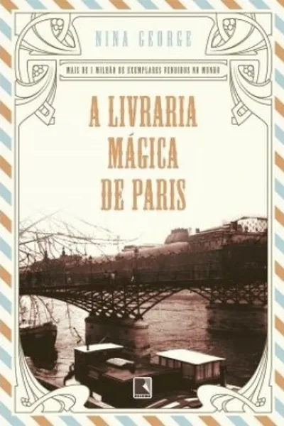 Cover of A livraria mágica de Paris