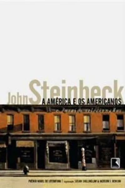 Cover of A América e os americanos