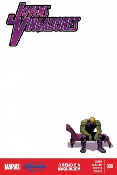 Cover of Jovens Vingadores #09 - Marvel NOW!