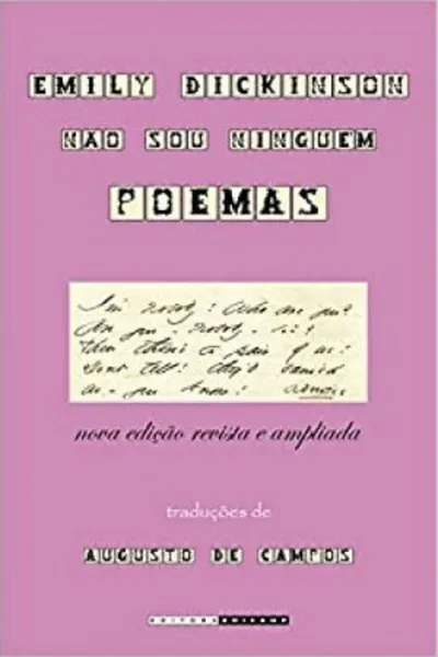 Cover of Emily Dickinson: não sou ninguem