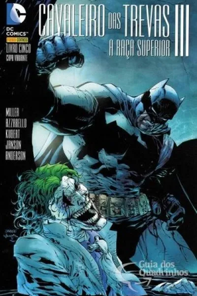 Cover of Cavaleiro das Trevas III - Livro Cinco