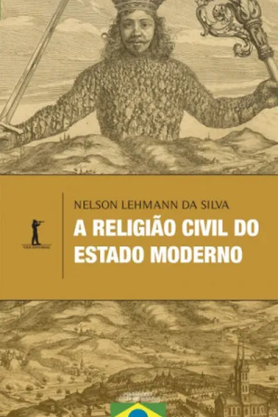 Cover of A Religião Civil do Estado Moderno