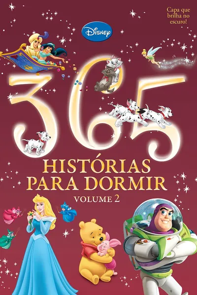Cover of Disney: 365 Histórias Para Dormir