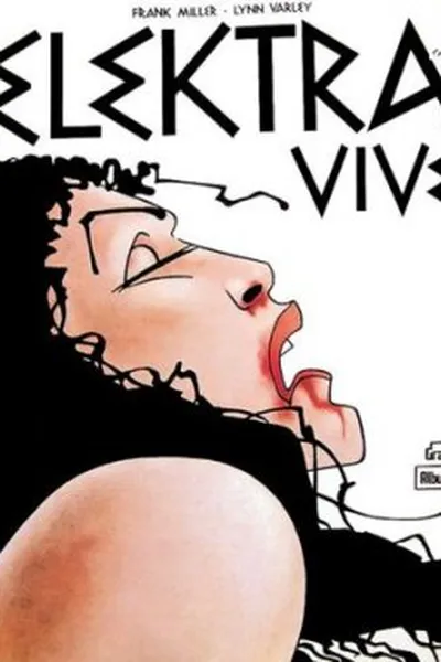 Cover of Elektra Vive