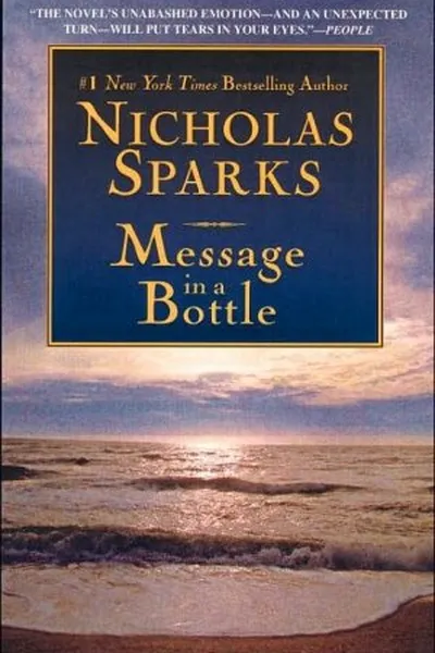 Cover of Message In a Bottle