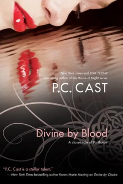 Cover of Divine by Blood