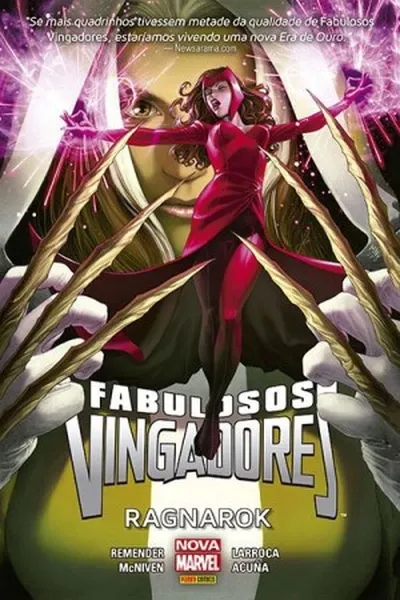 Cover of Fabulosos Vingadores - Volume 3