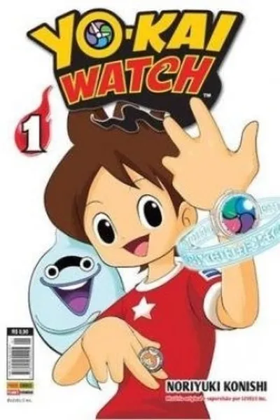 Cover of Yo-Kai Watch #1