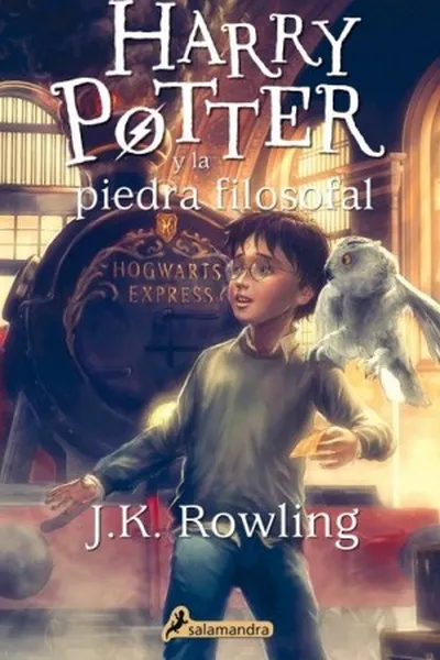 Cover of Harry Potter y la piedra filosofal