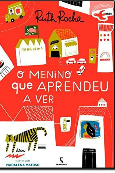 Cover of O Menino que Aprendeu a Ver