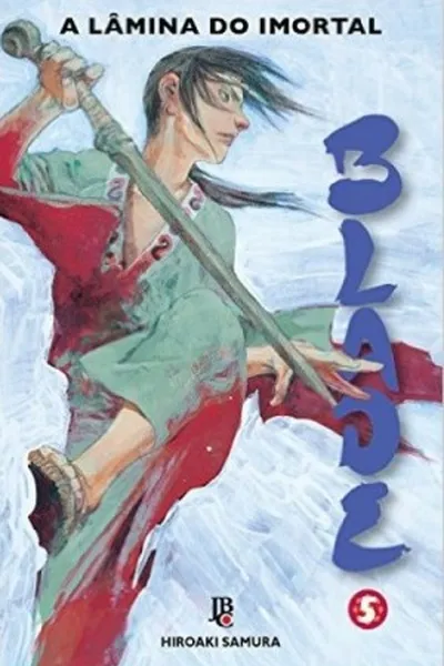 Cover of Blade: A Lâmina do Imortal #05