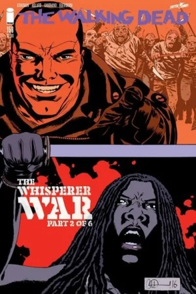 Cover of The Walking Dead #158