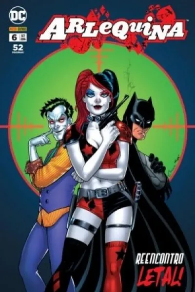 Cover of Arlequina #6