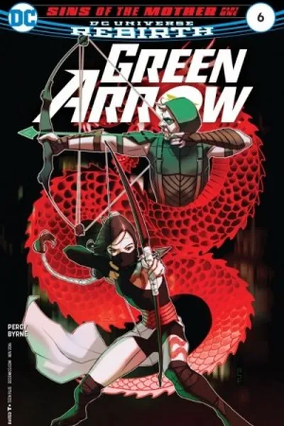 Cover of Green Arrow #06 - DC Universe Rebirth