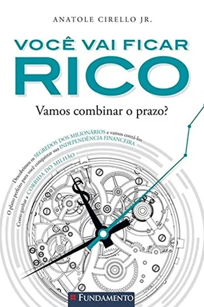 Cover of Você Vai Ficar Rico